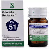 Dr. Willmar Schwabe India Grindelia Pentarkan Ptk 51 Tablets image 1