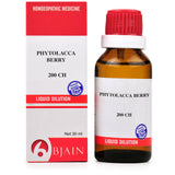 Bjain Homeopathy Phytolacca Berry Dilution image 1