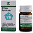 Dr. Willmar Schwabe India Silicea Pentarkan Ptk 78 Tablets image 1
