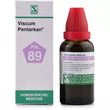 Dr. Willmar Schwabe India Viscum Pentarkan Ptk 89 Drops image 1