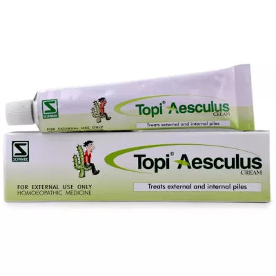 Dr. Willmar Schwabe India Topi Aesculus Cream image 1