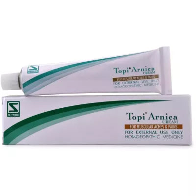 Dr. Willmar Schwabe India Topi Arnica Cream image 1