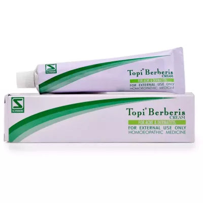 Dr. Willmar Schwabe India Topi Berberis Aquifolium Cream image 1
