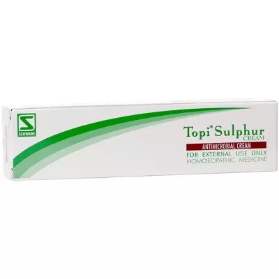 Dr. Willmar Schwabe India Topi Sulphur Cream image 1