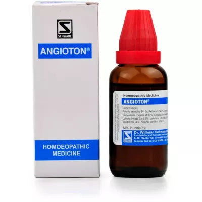 Dr. Willmar Schwabe India Angioton Drop image 1