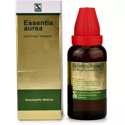 Dr. Willmar Schwabe India Essentia Aurea Gold Drop image 1