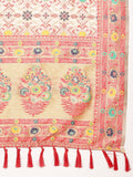 Heavy Banarasi Weaving Silk Saree For Women's image 15