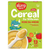 Slurrp Farm Moong Dal Khichdi Cereal For Little Ones - 200 gms image 2