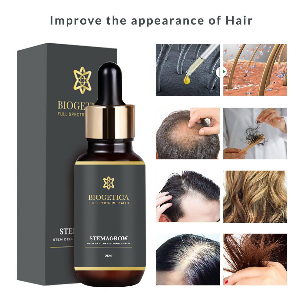 Biogetica Hairgrow Essential Natural Kit image 4