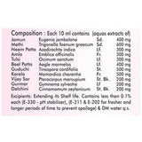 Basic Ayurveda Diabe Sutra Sugar Control Drink - 500 ml image 2