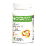 Herbalife Nutrition Afresh Energy Drink--50 gm - Peach Flavour image 1