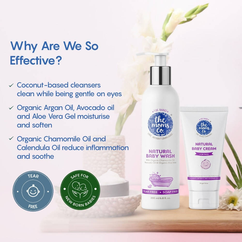 The Moms Co Baby Bath Duo image 3
