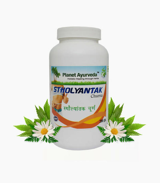 Planet Ayurveda Stholyantak Churna - 200 gms image 1