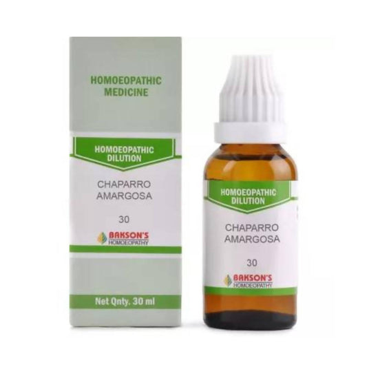 Bakson's Homeopathy Chaparro Amargosa Dilution image 1