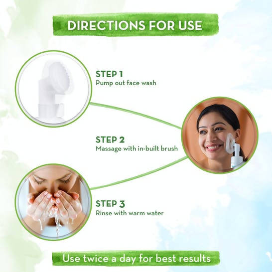 Mamaearth Tea Tree Foaming Face Wash - 150 ml image 4