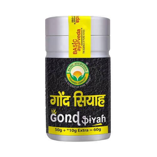 Basic Ayurveda Gond Siyah image 1