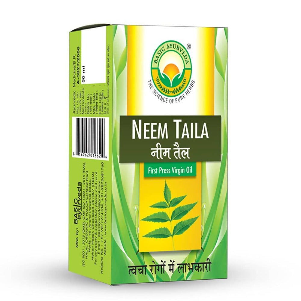 Basic Ayurveda Neem Taila - 50 ml image 2