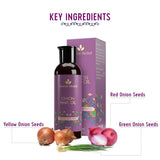 Avimee Herbal Onion Hair Oil -100 ml image 4