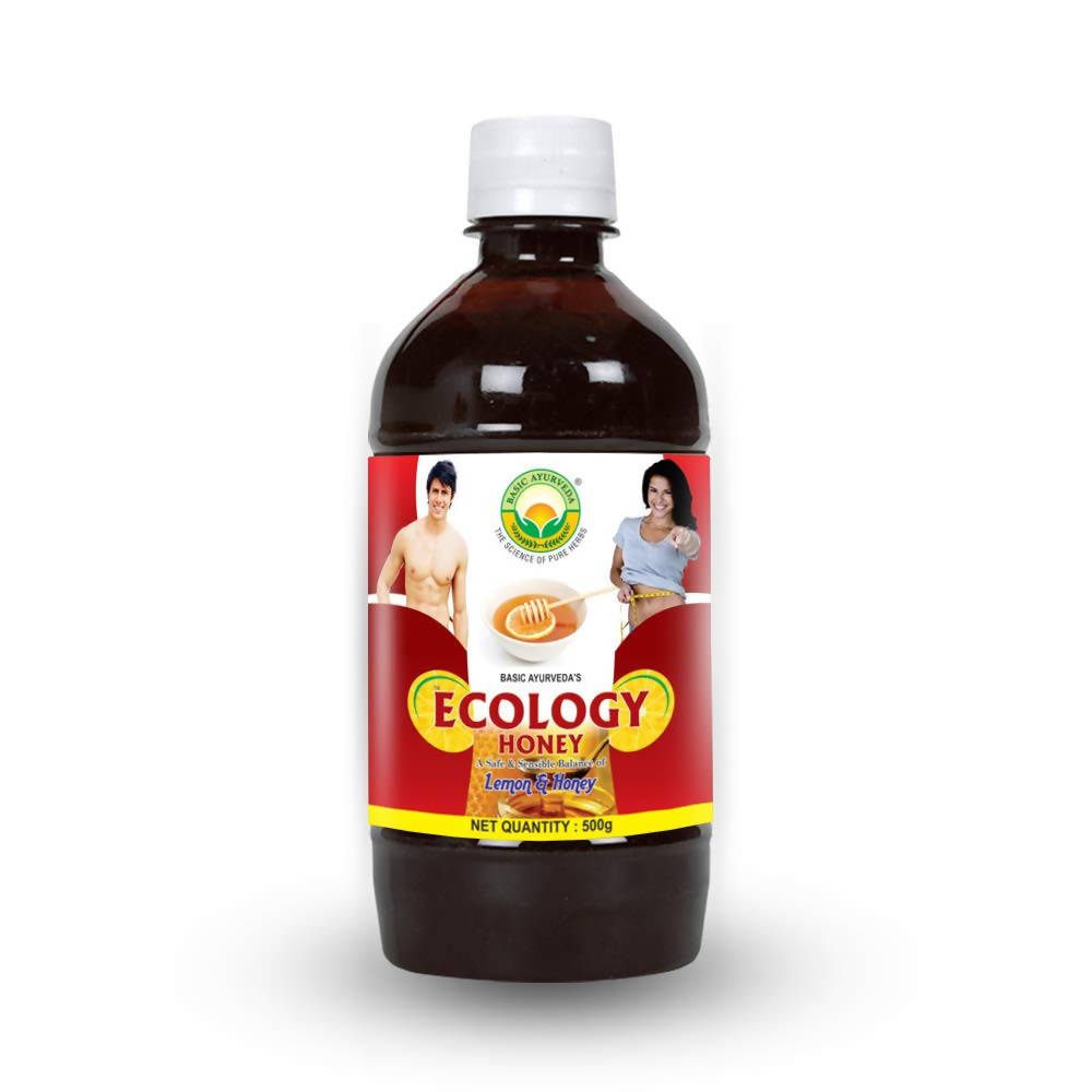 Basic Ayurveda Ecology Honey - 500 gms image 5