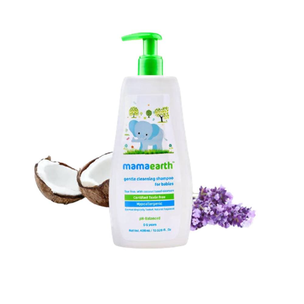 Mamaearth Gentle Cleansing Shampoo For Babies image 1