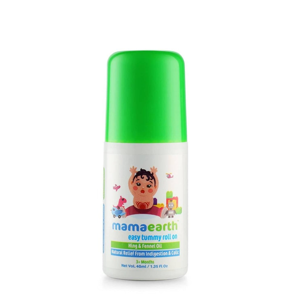Mamaearth Easy Tummy Roll On - 40 ml image 2
