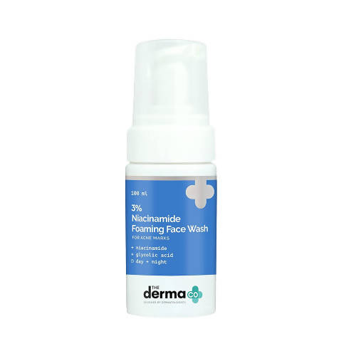 The Derma Co 3% Niacinamide Foaming Face Wash For Acne Marks -100 ml image 2