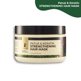 Pilgrim Patuá & Keratin Strengthening Hair Mask - 200 gm image 2