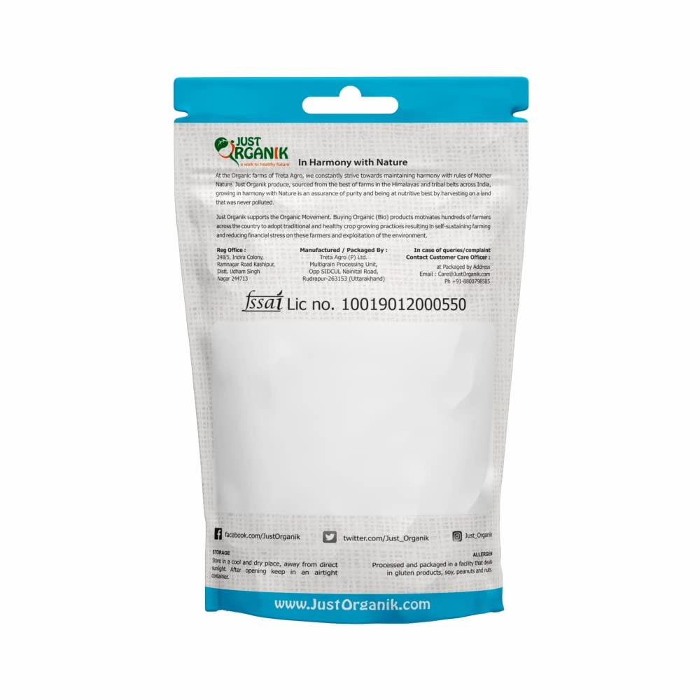 Just Organik Barnyard Millet (Samak Ke Chawal) - 500 gm image 2