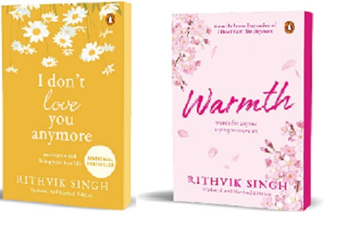 I Don't Love You Anymore + Warmth  - Paperback image 1