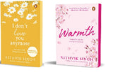 I Don't Love You Anymore + Warmth  - Paperback image 1