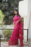 Soft Dola Fabric With Rich Pallu Saree image 2