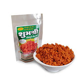 Shubhashree Solapur Peanut Chutney  Shenga Chatni Without Garlic (Jain) - 200 gm image 2