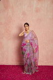 Soft Organza Saree & Blouse image 2