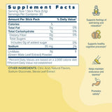 UNICITY Unimate Natural Lemon—Ultra Concentrated Yerba Mate Drink 30 Pack Mix image 3