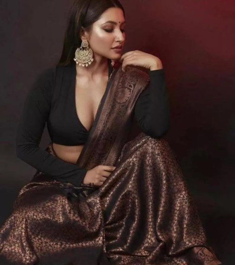 Banarasi Soft Silk Saree image 2