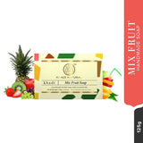 Khadi Natural Mix Fruit Soap - 125g image 2