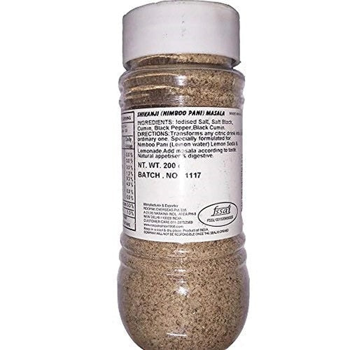 Roopak Shikanji (Nimboo Pani) Masala - 200 Gm image 2