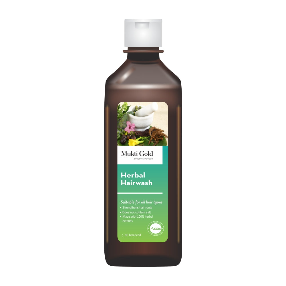 Axiom Mukti Gold Hair wash (Fliptop) image 1