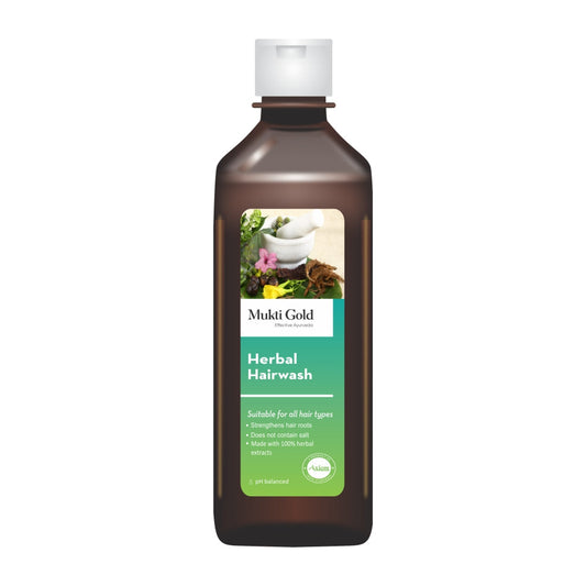 Axiom Mukti Gold Hair wash (Fliptop) image 1