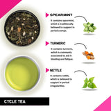 Teacurry Cycle Tea-Period Tea - 30 teabags image 2