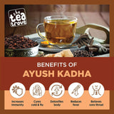 The Tea Trove - Ayush Kadha Herbal Tea image 2