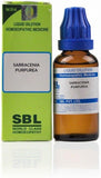 Sbl Homeopathy Sarracenia Purpurea (30 Ml) (1000 Ch) Pack Of 2 image 3