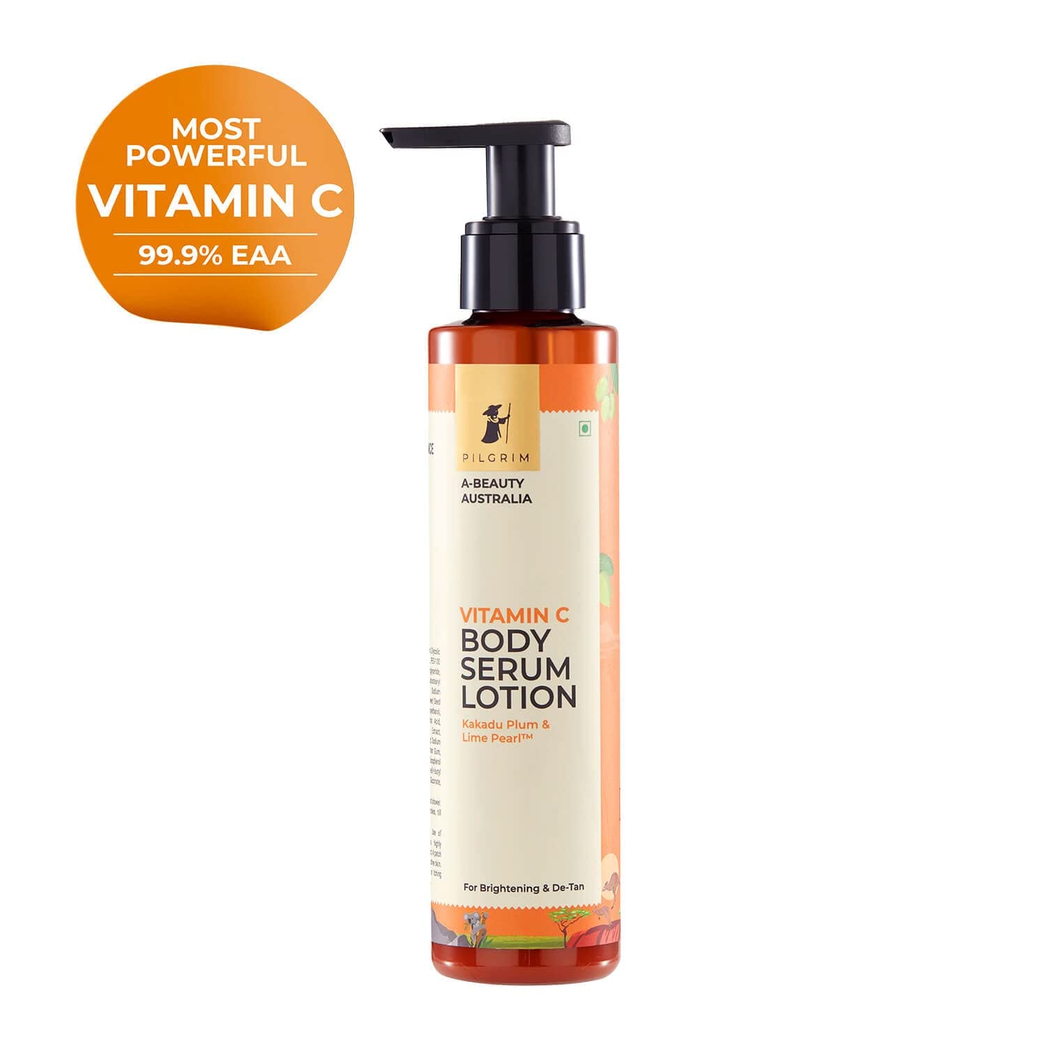 Pilgrim Australian Vitamin C Body Serum Lotion - 150 ml image 2