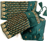 New & Khatli Work Fancy Blouse & Heavy Silk Blouse image 2