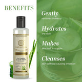 Khadi Natural Cucumber and Aloevera Cleansing Milk Cream with Shea Kokum Butter, 210ml image 2