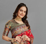 Pure Kanjivaram Silk Saree image 2