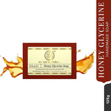 Khadi Natural Honey Glycerine Soap 125 g image 2