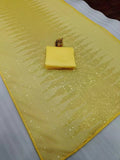 Heavy Georgette Party Wear Wedding Saree, Classic Function Sari & Blouse image 2