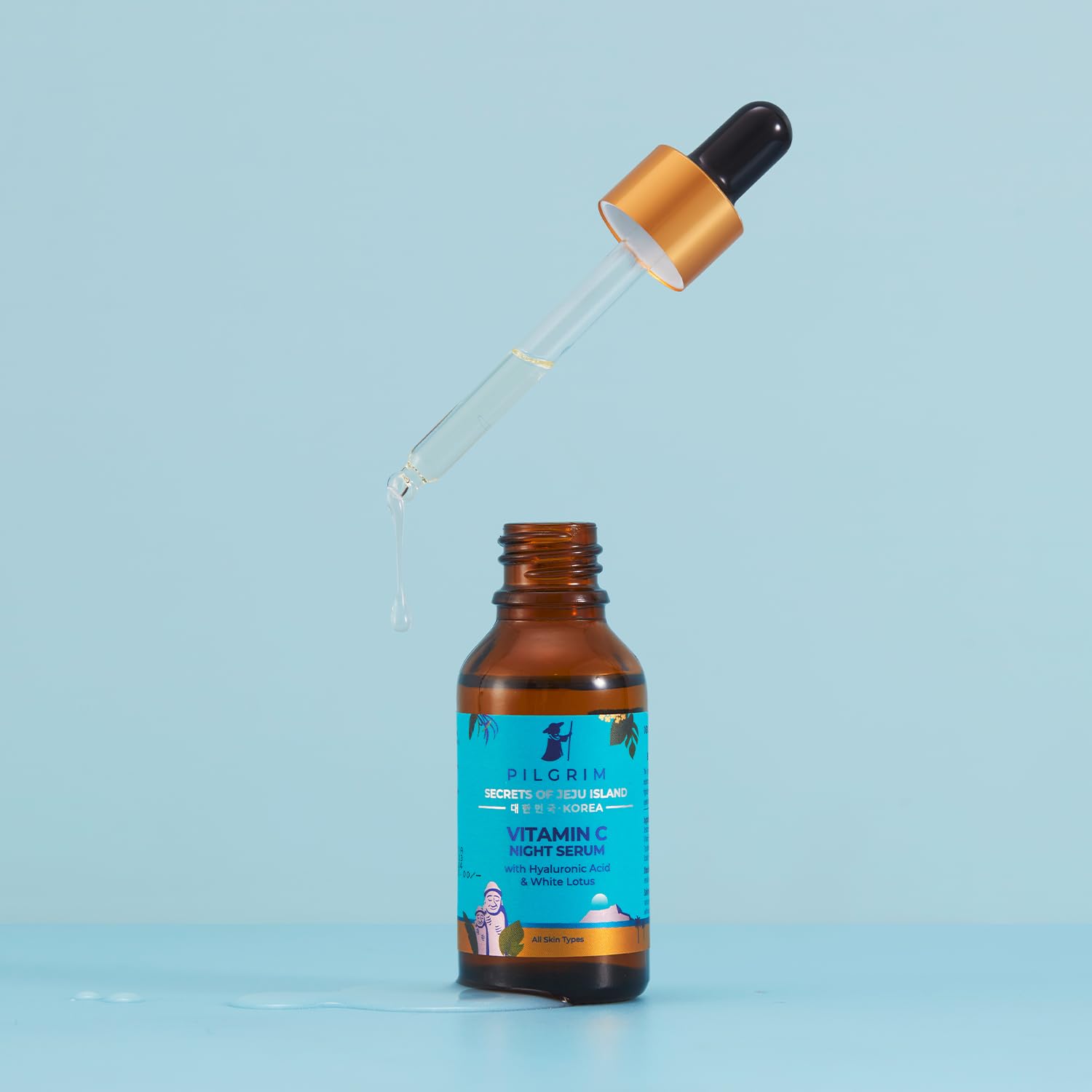 Pilgrim Vitamin C Night Serum - 30 ml image 2