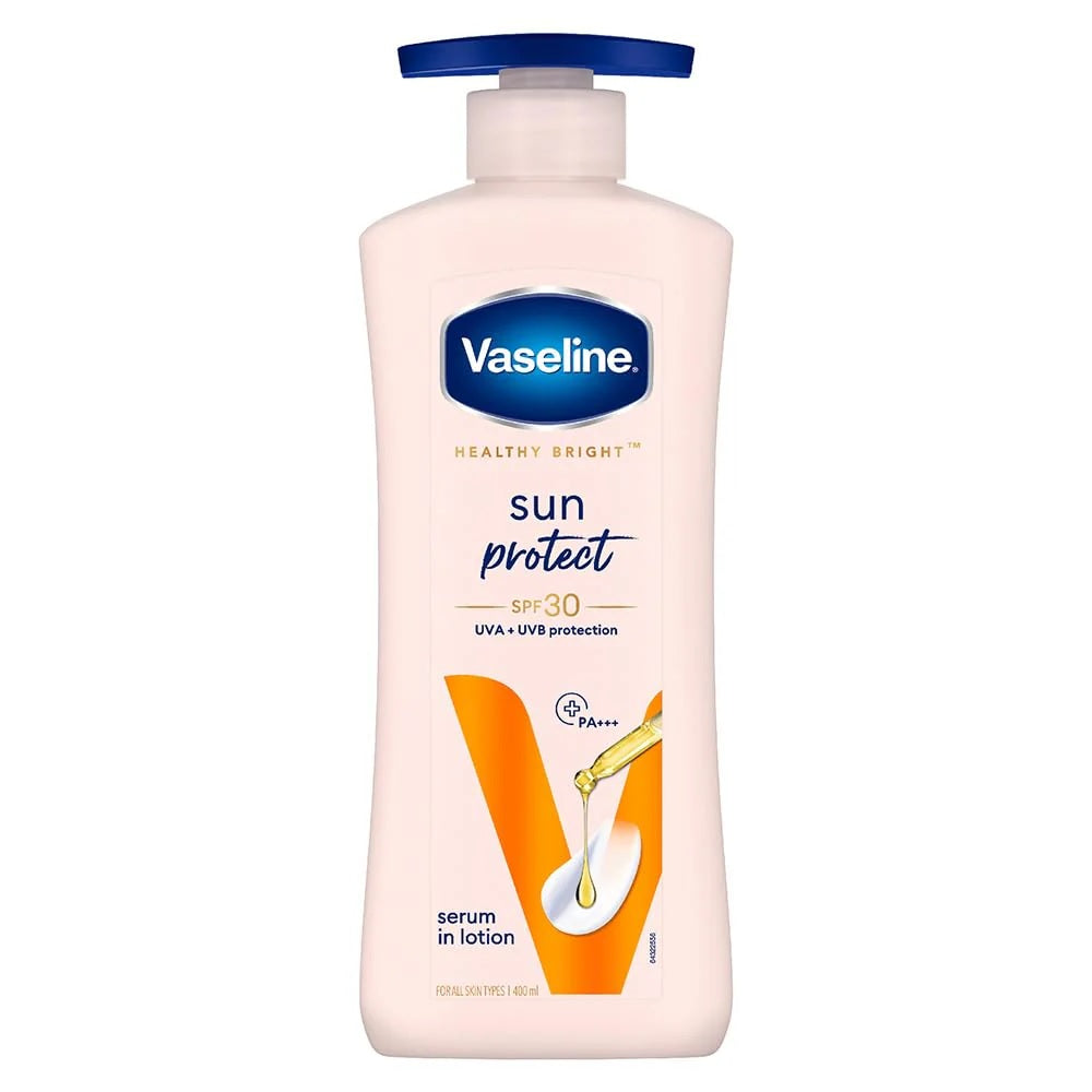 Vaseline Sun Protect SPF 30 Serum In Lotion With UVA + UVB Protection, PA+++ -90 ml image 2